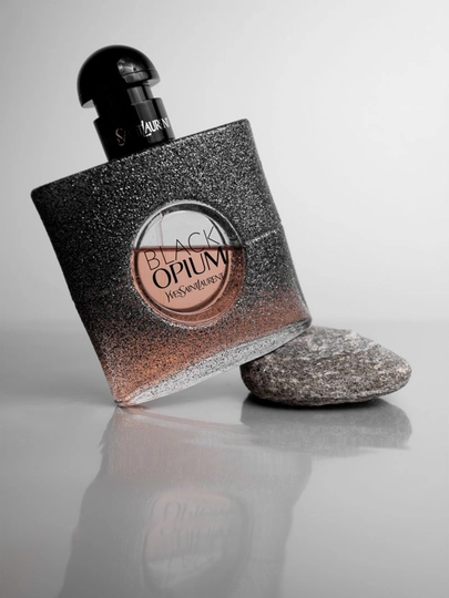 Black Opium ayollar atiri, Eau de Parfum (EDP), 90 ml, uzoq saqlanuvchi parfyum