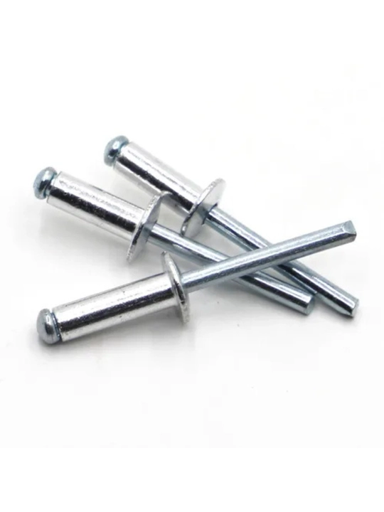 Parchin mix uchun 5 x 20 mm o‘lchamli 500 dona kombinatsiyalangan cho‘zish parchin mixlari