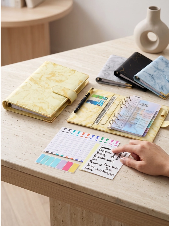 Byudjet planner, pul yig'ish papkasi,planner pul yig'ish uchun