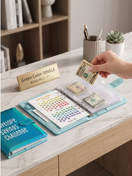 Byudjet planner, pul yig'ish papkasi,planner pul yig'ish uchun
