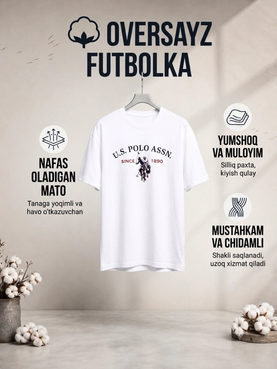 Erkaklar va ayollar uchun erkin bichimli,uniseks,katta o‘lchamli,bir xil rangdagi futbolka