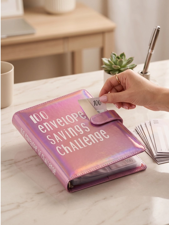 Byudjet planner, pul yig'ish papkasi,planner pul yig'ish uchun