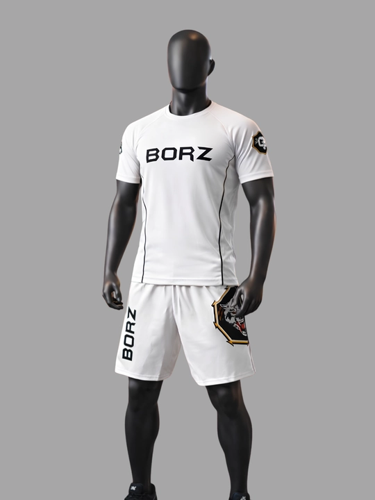 MMA borz maykalari va sport kiyimlari MMA, UFC Jones futbolkalari, kurash maykalari - 