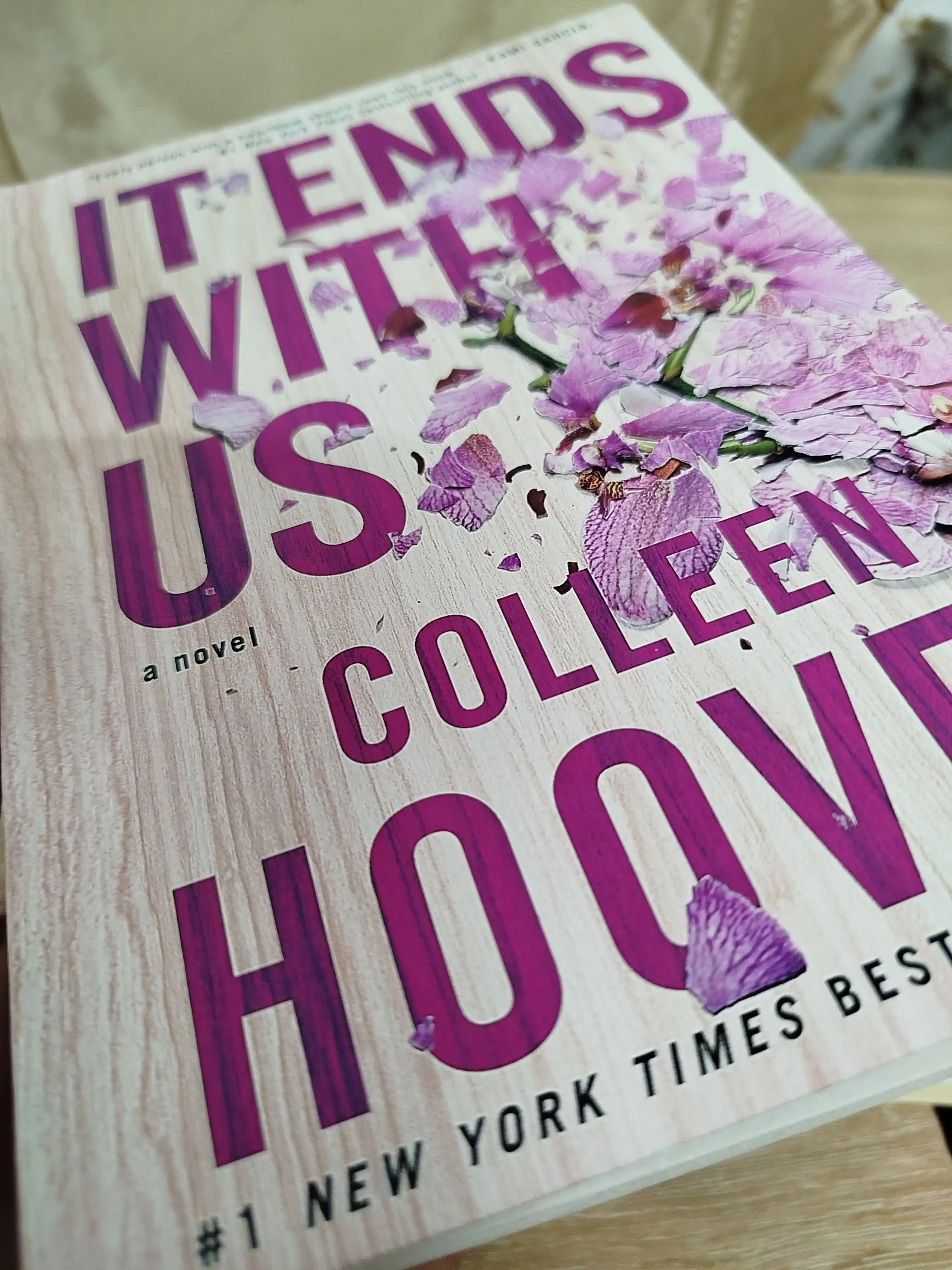 It Ends With Us, Сolleen Hoover, английский язык