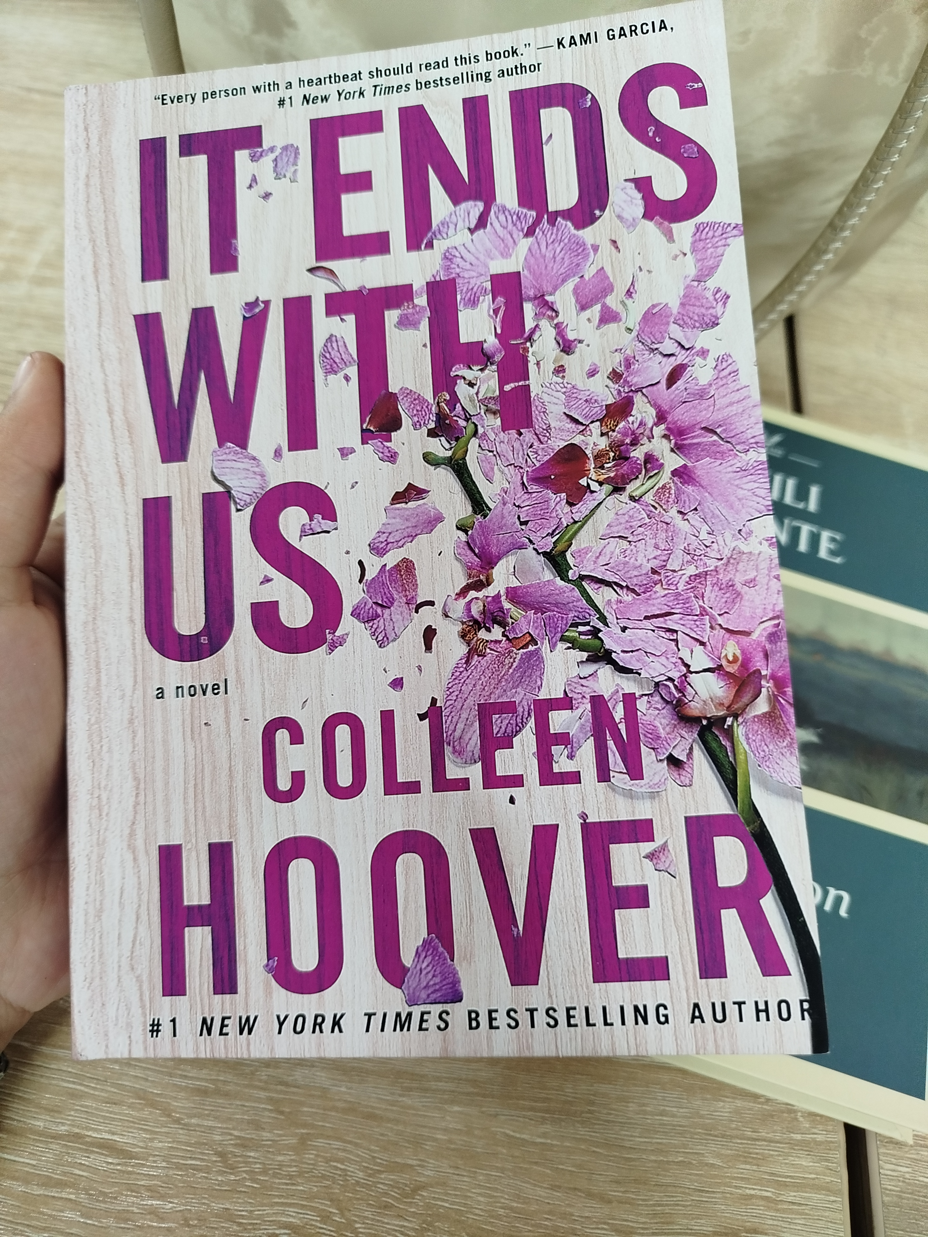 It Ends With Us, Сolleen Hoover, английский язык