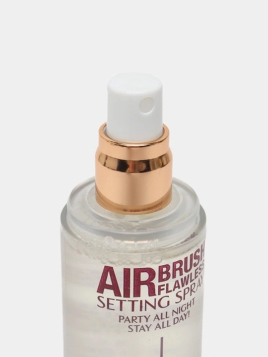 Фиксатор-спрей для закрепления макияжа CharloteTilbury Airbrush Flawles Seting Spray, 100 мл
