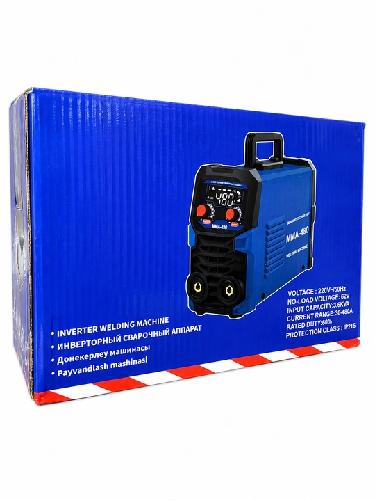 SVARKA MMA-480/BOSCH MMA-500  inverter payvandlash apparati, professional svarka appar