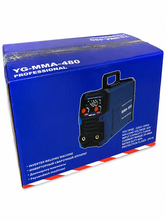SVARKA MMA-480/BOSCH MMA-500  inverter payvandlash apparati, professional svarka appar