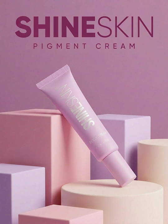 Крем против пигментации лица, 70 мл, SHINESKIN - 