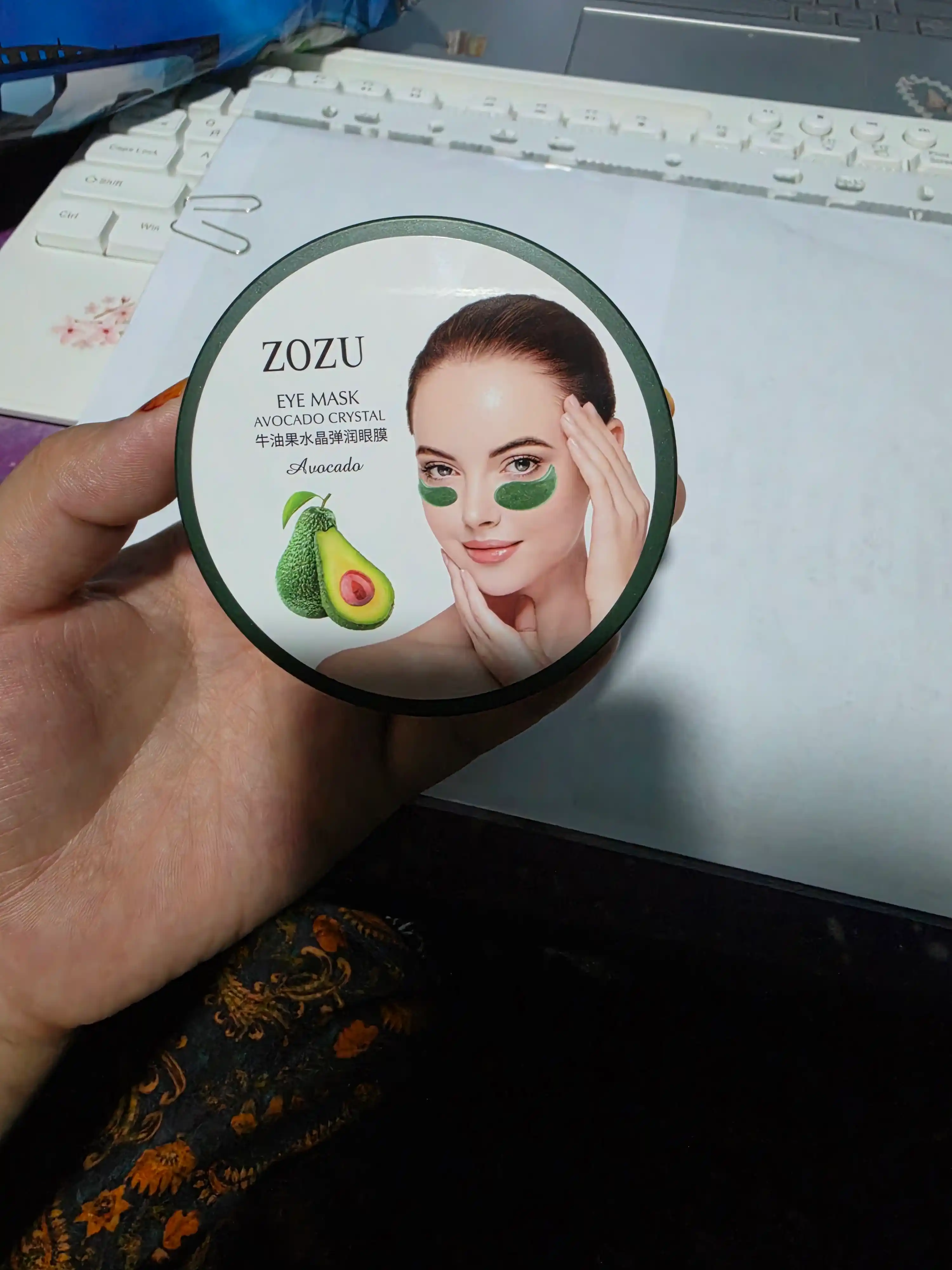 Patch Ko'z ostidagi patchlar Zozu Avokado