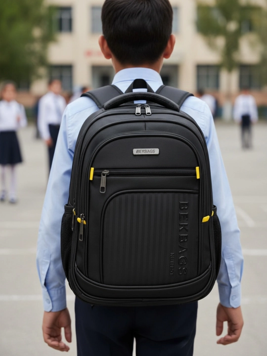 Maktab ryukzagi o'g'il bolalar uchun, maktab sumkasi portfel 1-7 sinf, ortopedik, yengil
