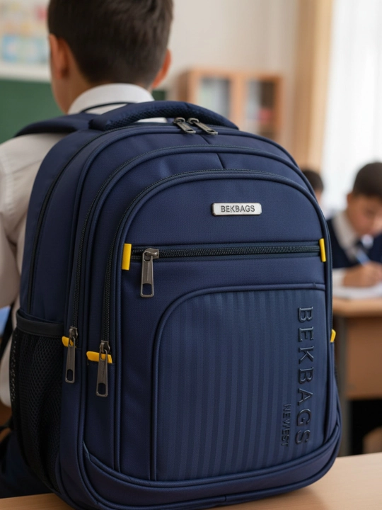 Maktab ryukzagi o'g'il bolalar uchun, maktab sumkasi portfel 1-7 sinf, ortopedik, yengil