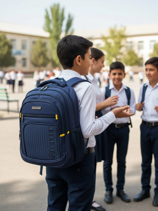 Maktab ryukzagi o'g'il bolalar uchun, maktab sumkasi portfel 1-7 sinf, ortopedik, yengil