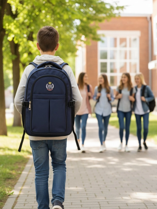 Maktab ryukzagi o'g'il bolalar uchun, maktab sumkasi portfel 1-7 sinf, ortopedik, yengil
