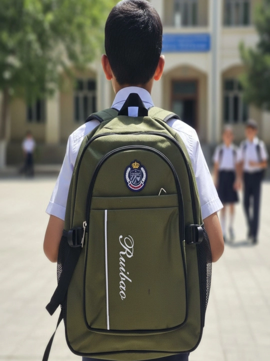 Maktab ryukzagi o'g'il bolalar uchun, maktab sumkasi portfel 1-7 sinf, ortopedik, yengil