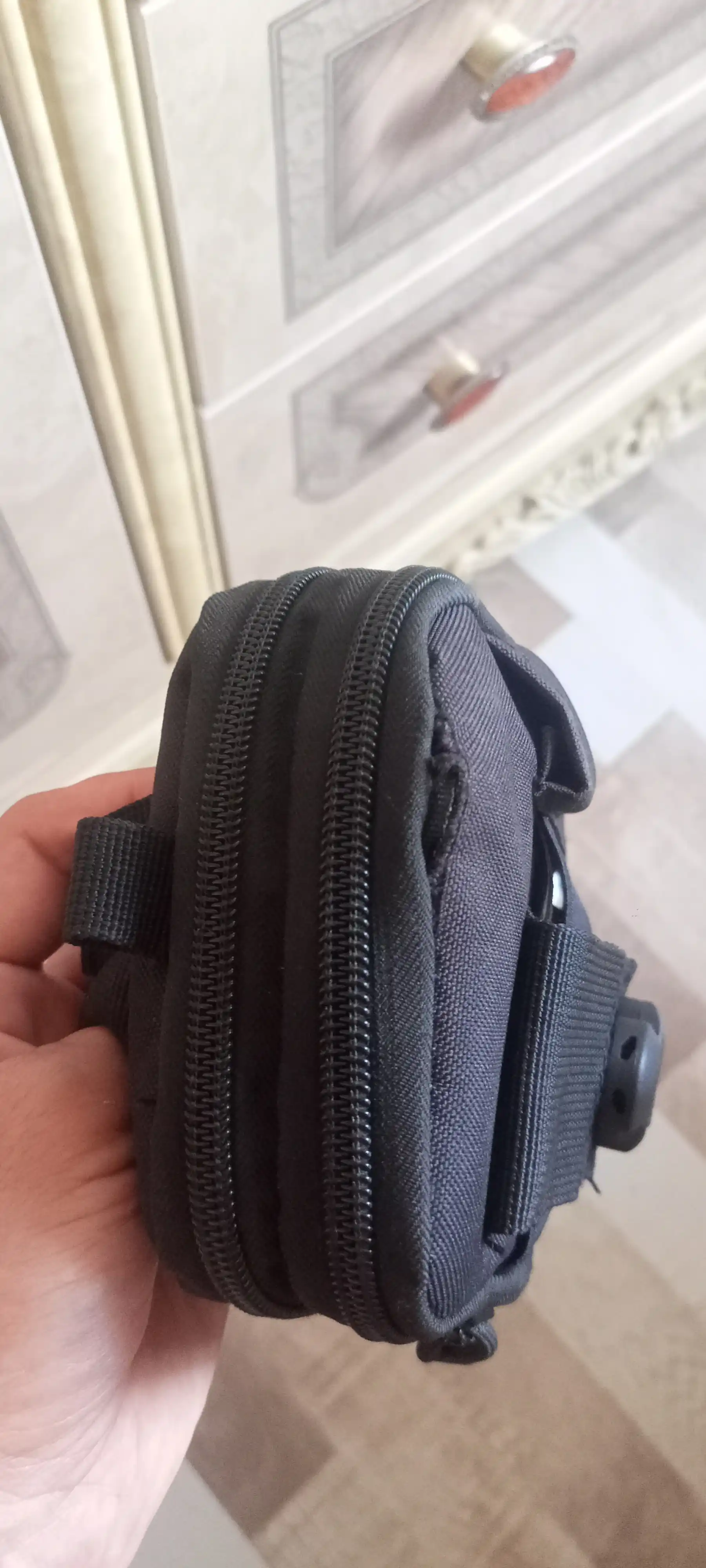 MOLLE tizimli taktik PODSUMKA, erkaklar uchun kamarli sumka