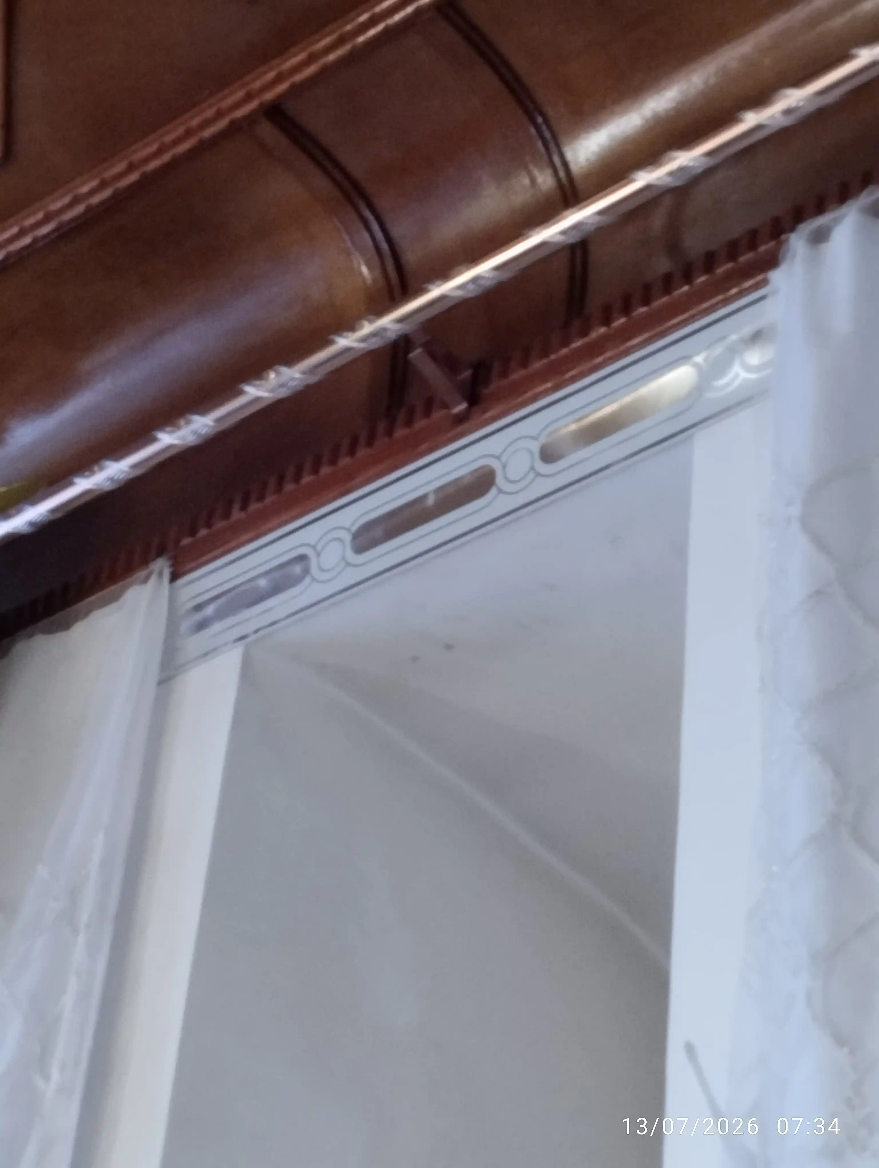 Devor, mebel va deraza uchun o‘zi yopishadigan dekor plyonka 10 sm x 5 m