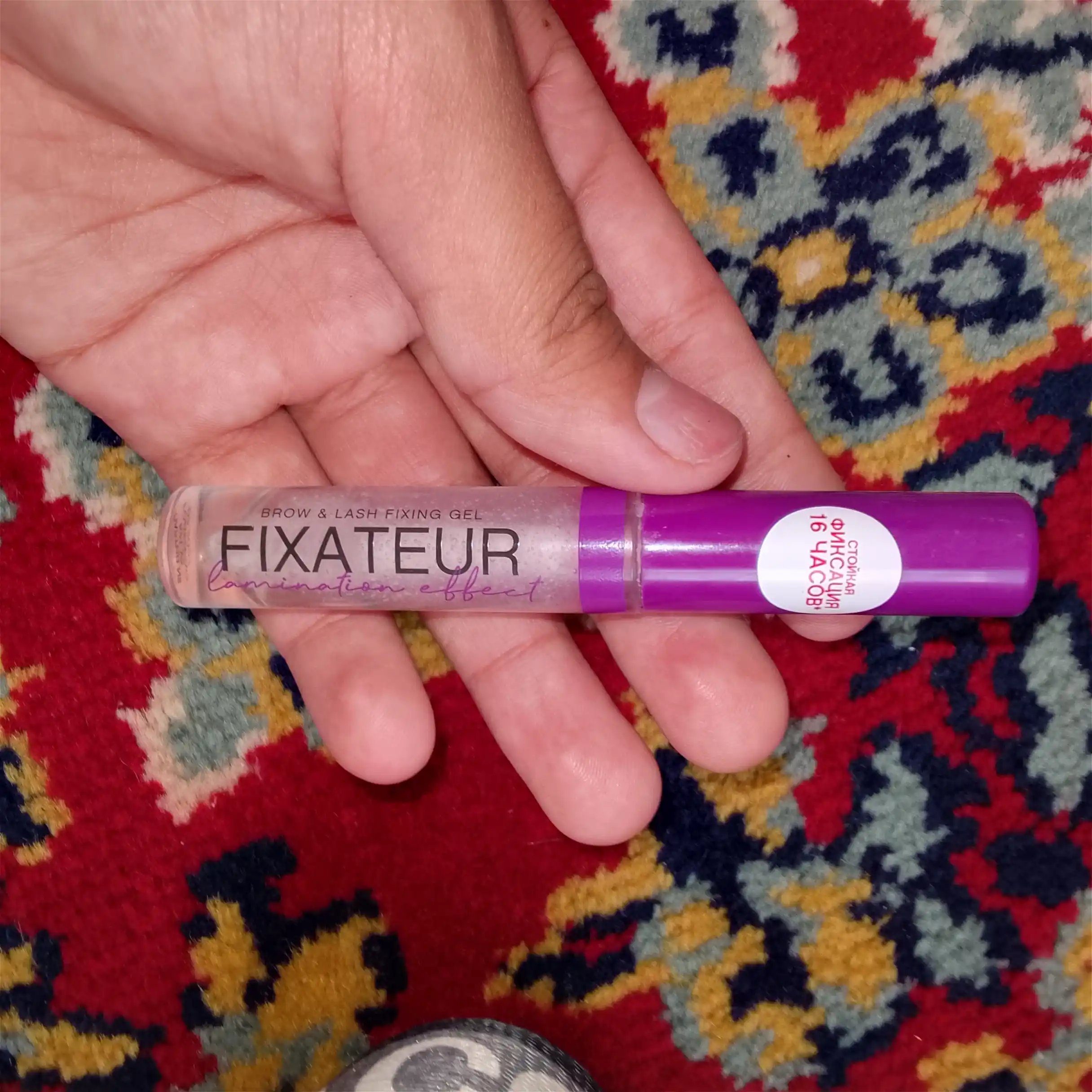 Qoshlar uchun gel, fiksator Viviene Sabo Fixateur