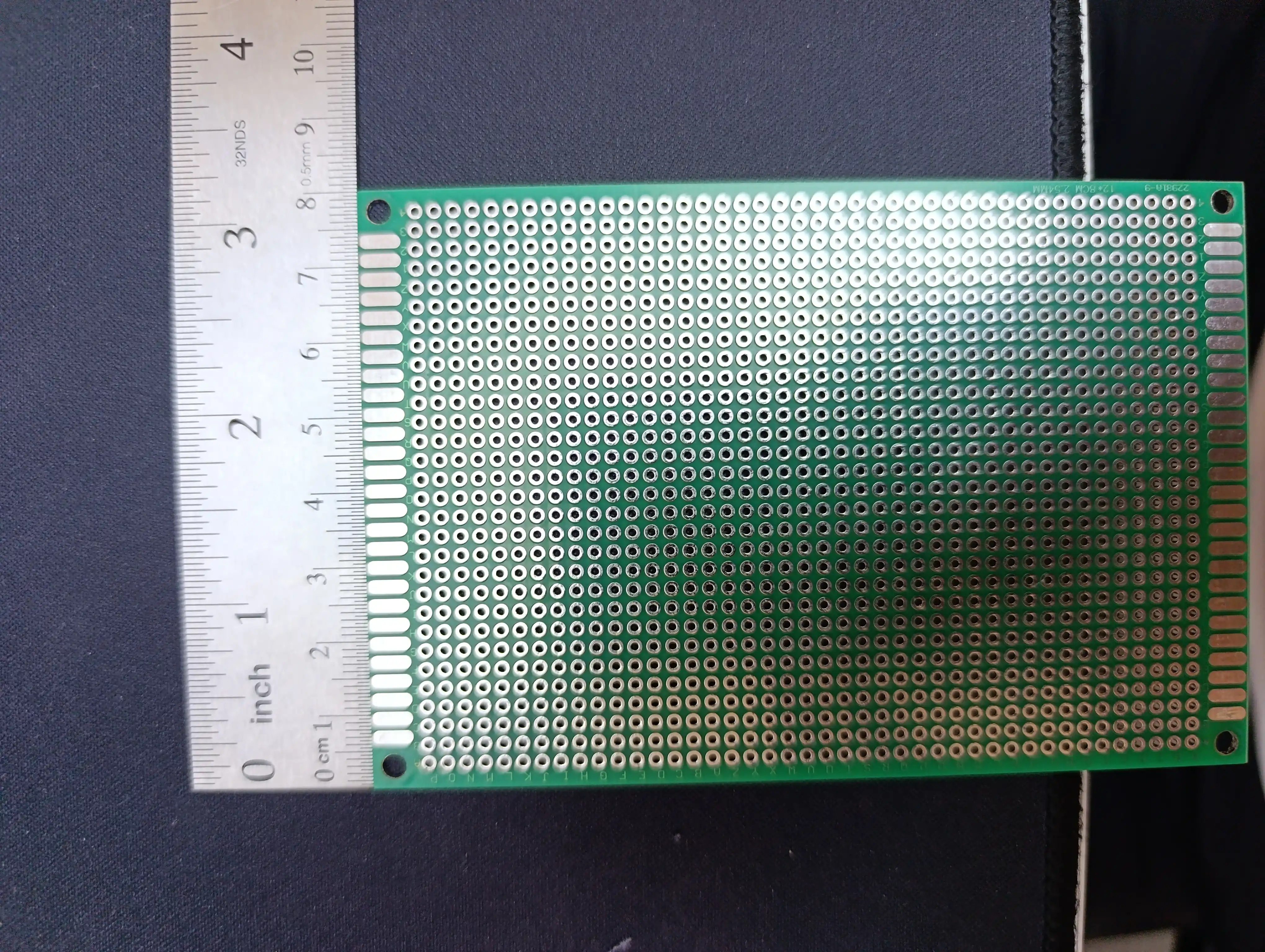 Lehimlash PCB, ikki tomonlama