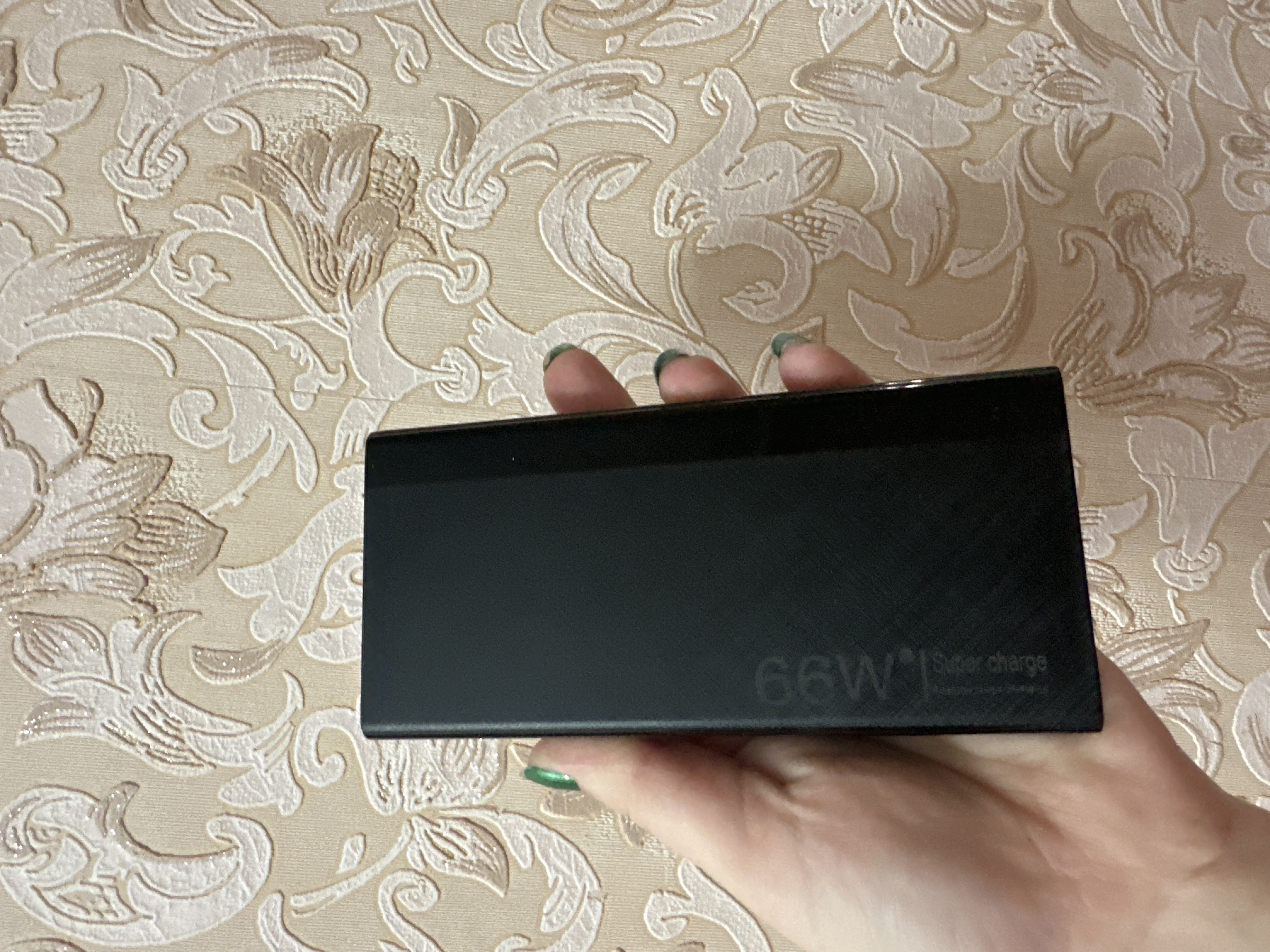 Power bank 66w, Внешний аккумулятор, 20000 мА/ч, 22.5W с быстрой зарядкой 22.5w