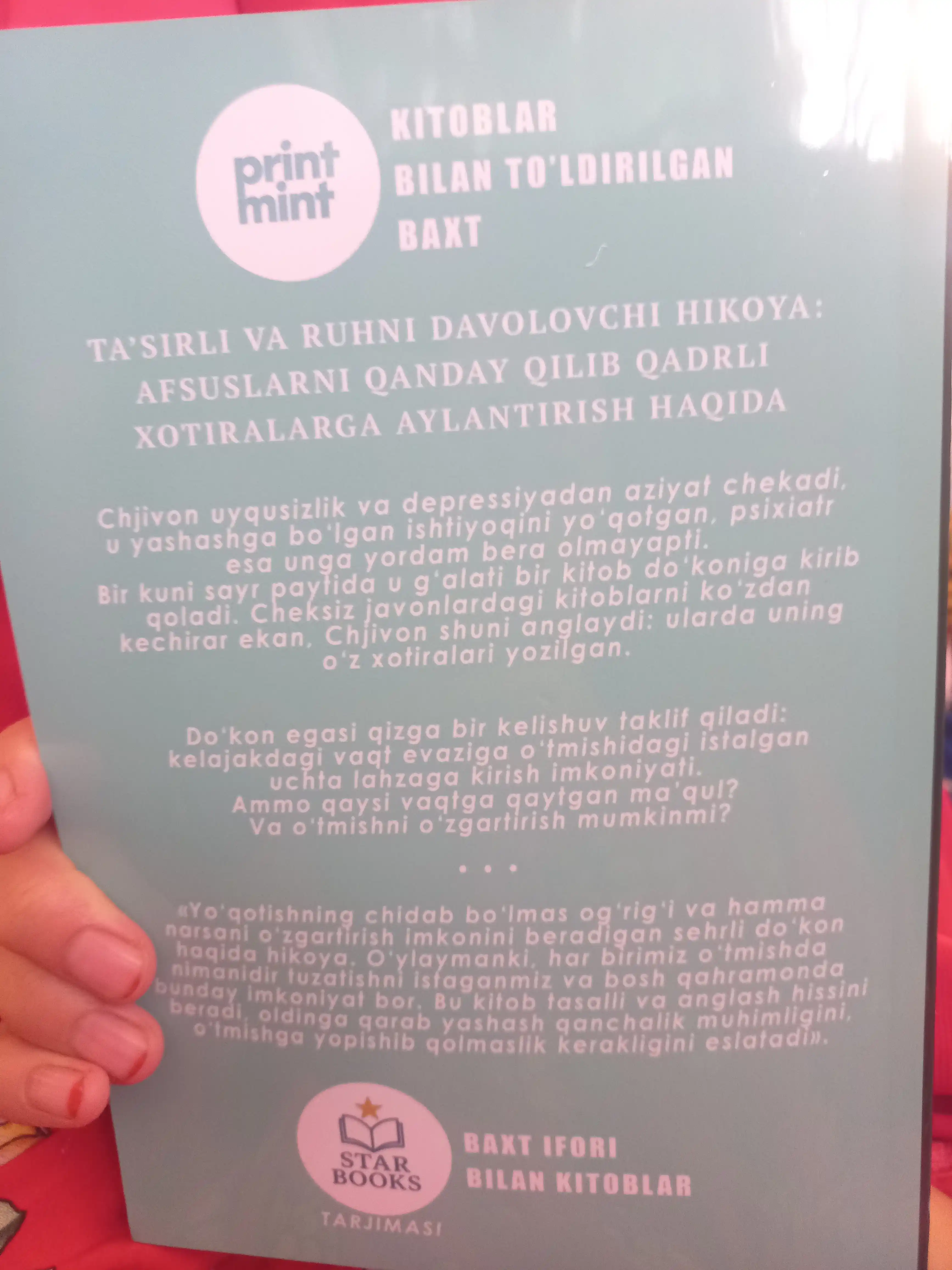 Xotiralar kitob do'koni