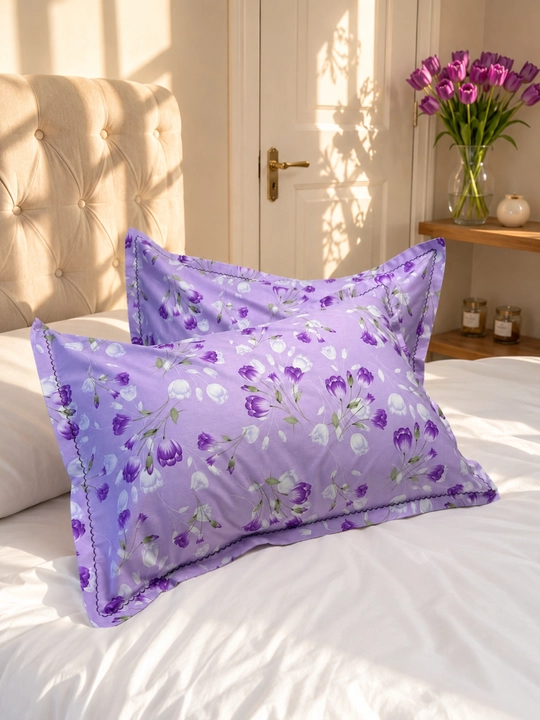 Yostiq jildi 70x50, Super satin, 2 dona ,100% paxta