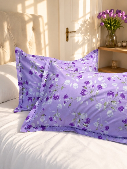 Yostiq jildi 70x50, Super satin, 2 dona ,100% paxta