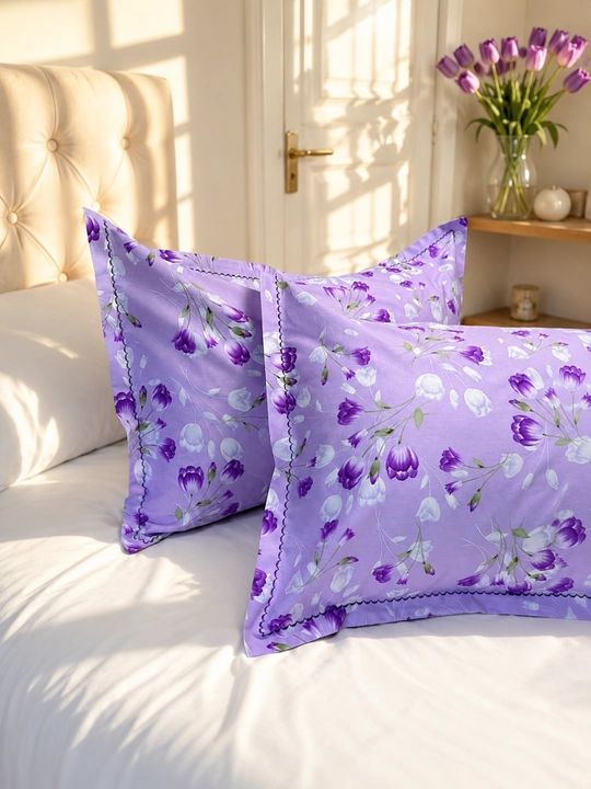 Yostiq jildi 70x50, Super satin, 2 dona ,100% paxta
