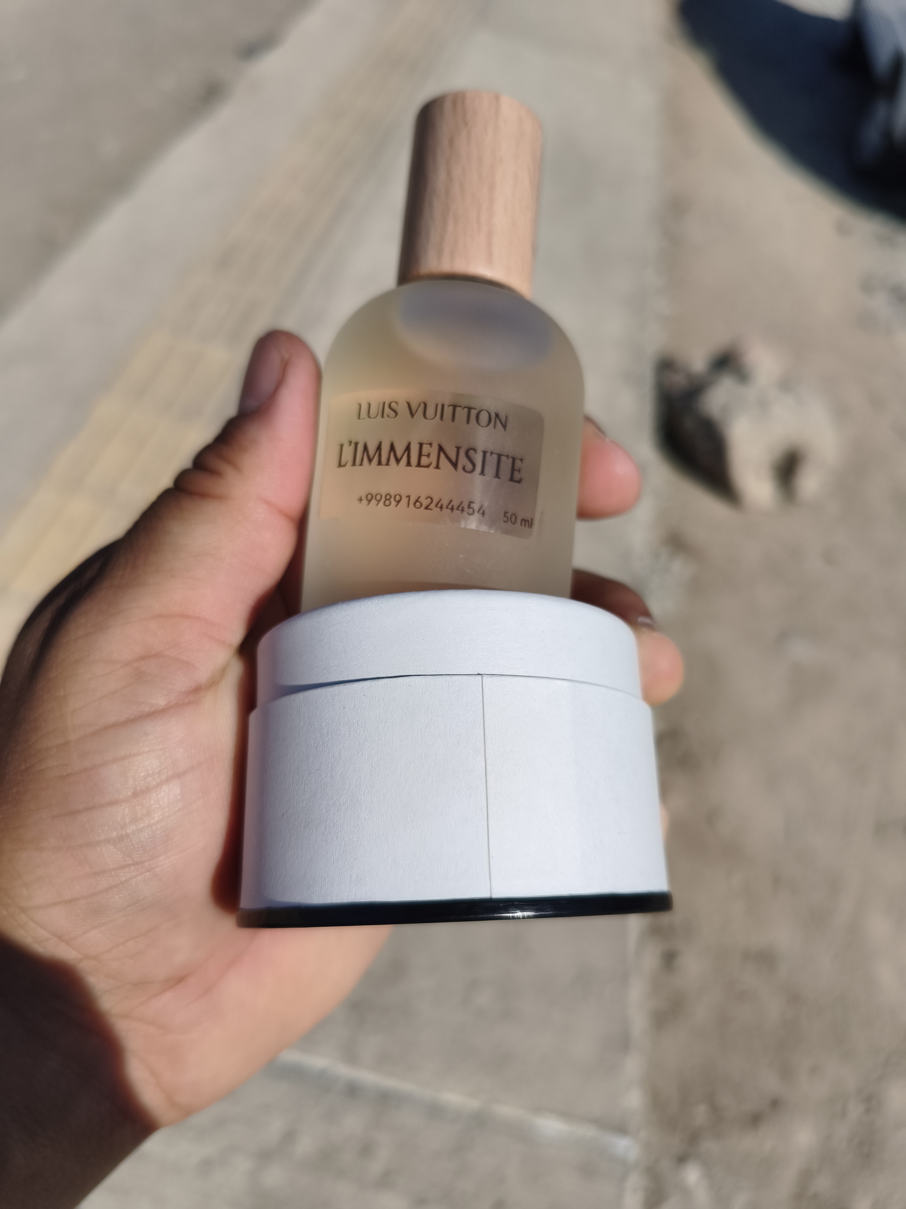 Limmensite atir, erkaklar uchun atir, Louis Vuitton Limmensite, 30 ml, 50 ml
