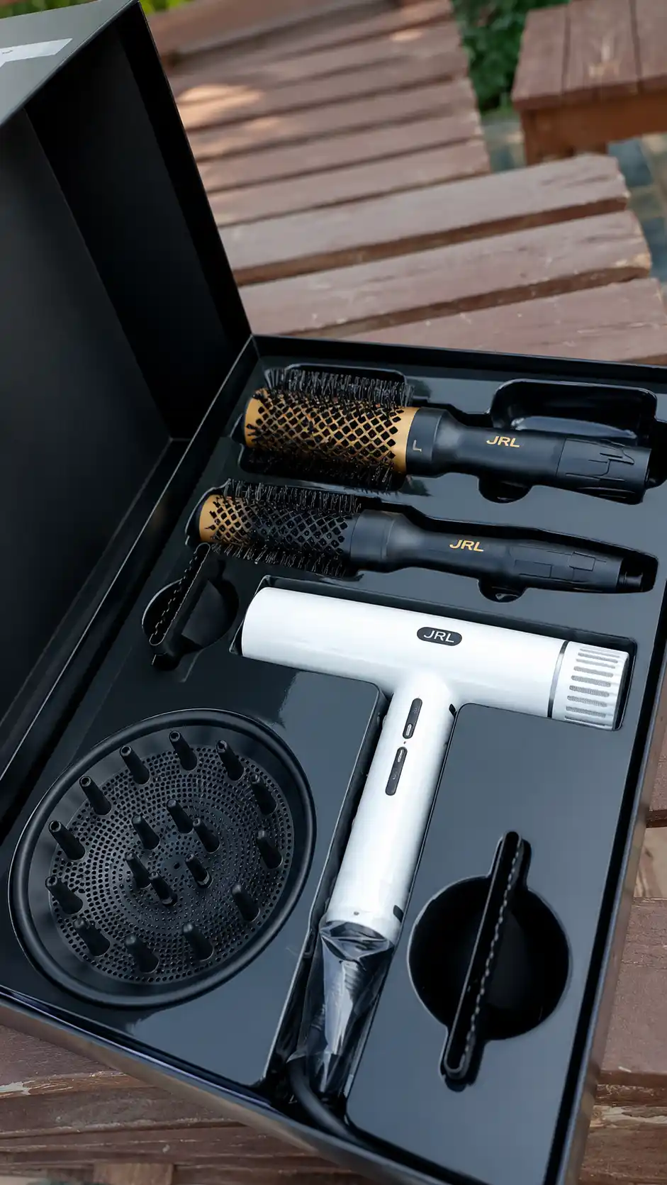 JRL Forte PRO professional soch qurutgichi oq
