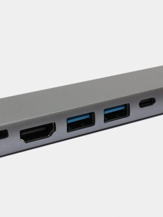 USB Type-C 8 в 1 для MacBook, USB-концентратор 3.0 адаптер для Macbook, HDMI