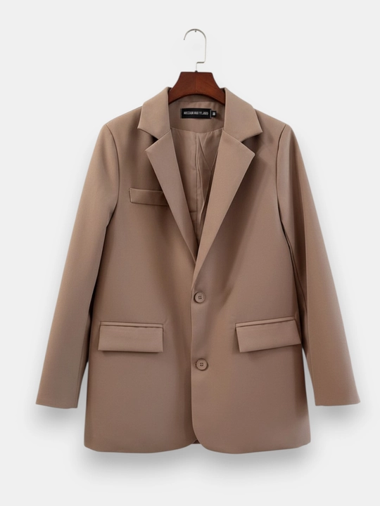 Ayollar klassik kostyumi, pidjak va shim M–3XL — ELLY FASHION
