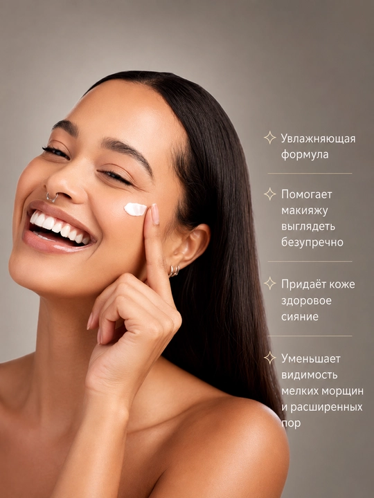 Milani Prime Light yuz uchun praymer, yaltirash effekti bilan, 30 ml