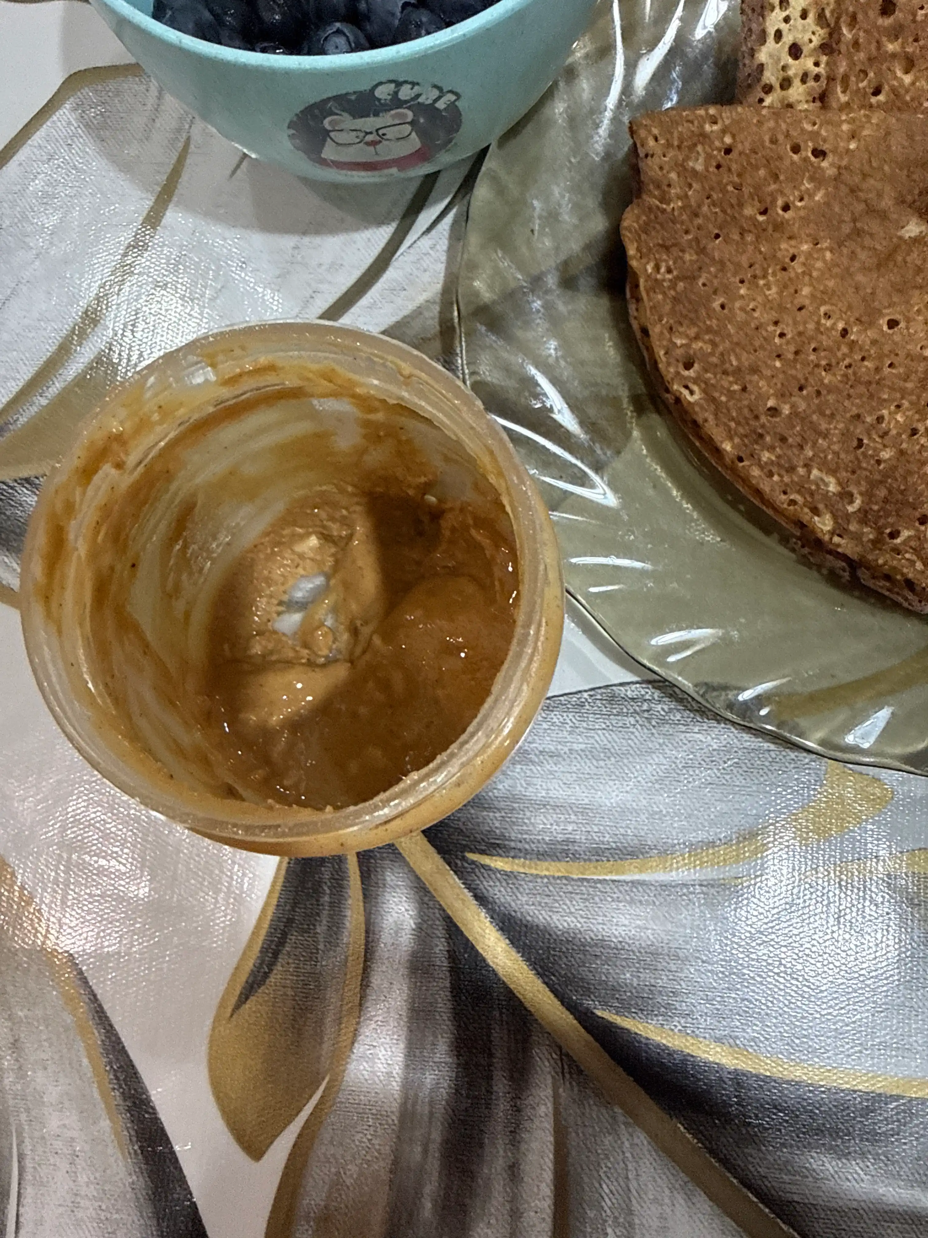 Арахисовая паста хрустящая, со вкусом синнабон 250гр, натурально подслащена стевией