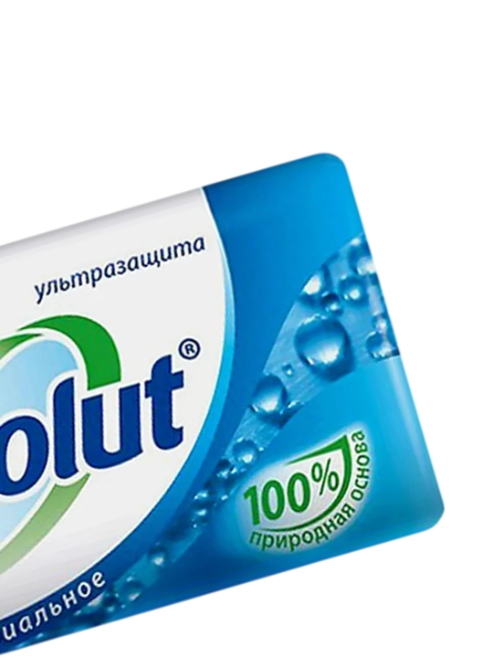 ABSOLUT CleanSkin Мыло туалетное Ультра защита и нежность 90 г