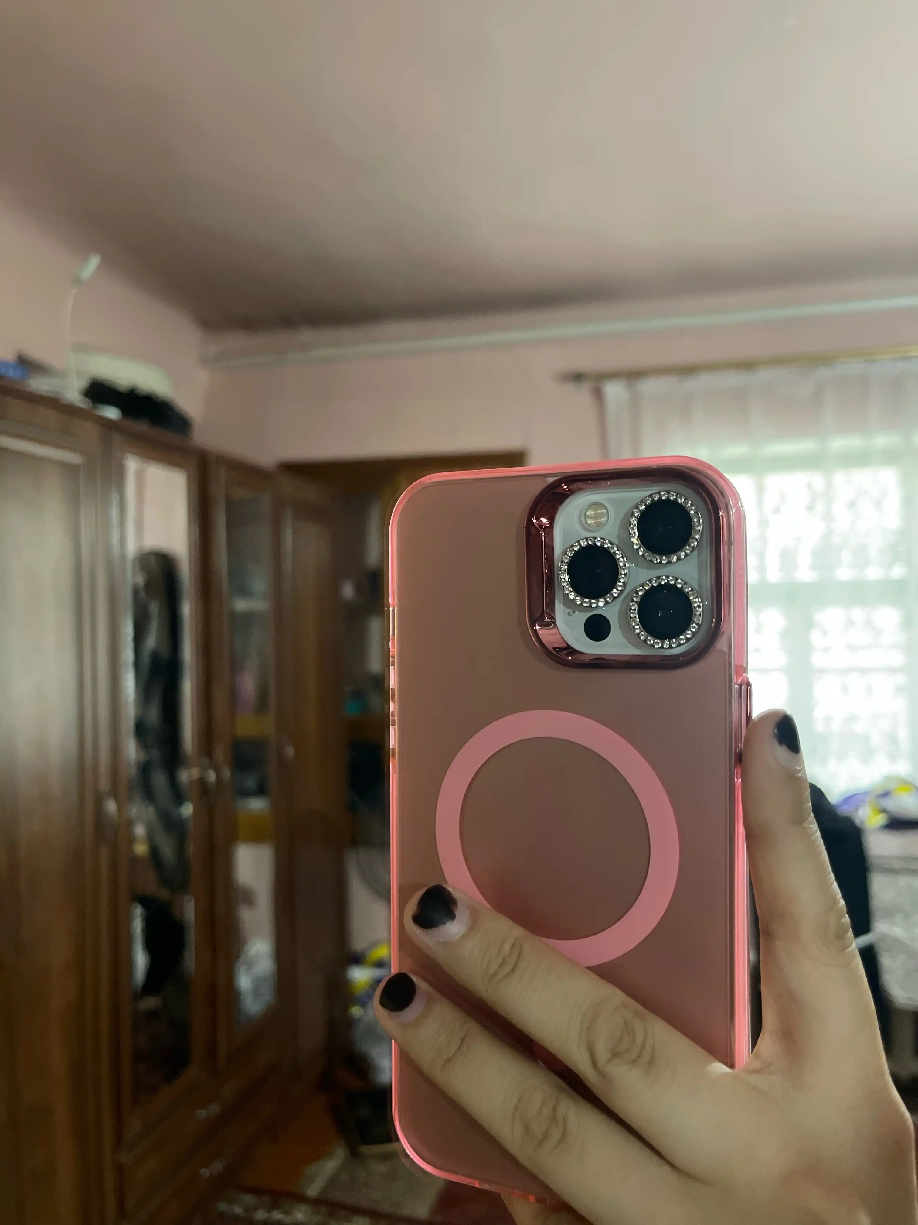 Чехол MagSafe iPhone 7, 8, SE, XR, 11, 12, 13, 14, 15, 16 Pro, Max, Plus