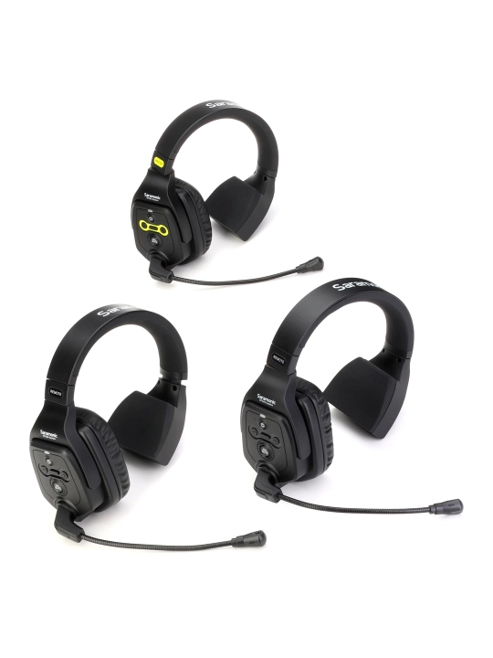 Saramonic WiTalk WT3S simsiz interkom garniturasi, 3 foydalanuvchi uchun - 