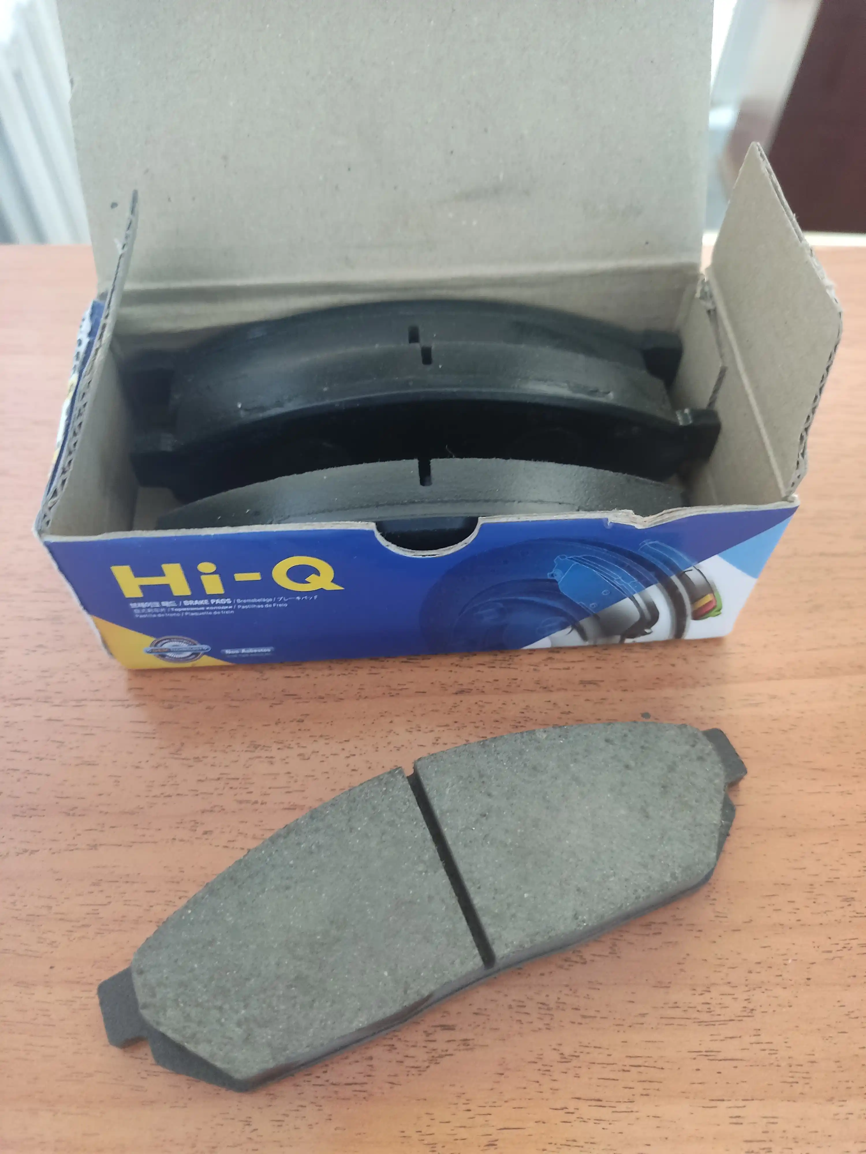 Тормозные колодки Hi-Q: Dons/Nexia 3/Lacetti, Sons/Matiz, Cobalt