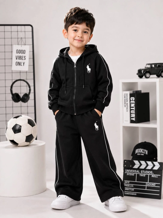 Bolalar sport kostyumi, hudi, fermuarli kostyum, qiz bola, o’g’il bola, 6-10 yosh - 