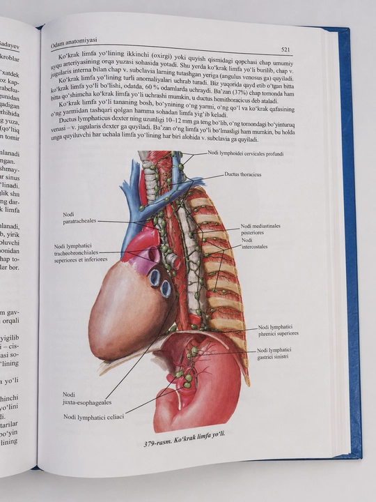 Tibbiyot kitobi, Anatomiya, Ichki kasalliklar, Ichki kasalliklar propedevtikasi A. Gadayev