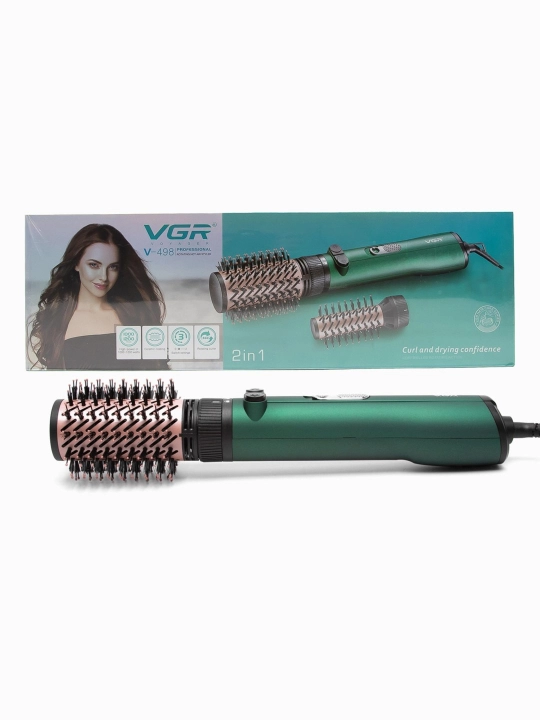 Professional fen-taroq, 360 daraja aylanuvchi VGR V-498, keramik qoplamali