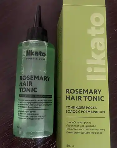 Likato soch o'sishini kuchaytirish uchun bibariya qo'shilgan tonik zardobi, 150 ml