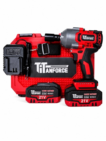 Titan Force 850 Nm akkumulyatorli zarbali gaykovyort (gayka buragich)