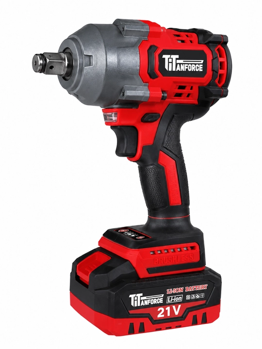 Titan Force 850 Nm akkumulyatorli zarbali gaykovyort (gayka buragich)