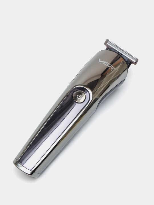 Soch olish mashinkasi VGR V-107, soqol va burun uchun trimmer, qoshimchali to'plam