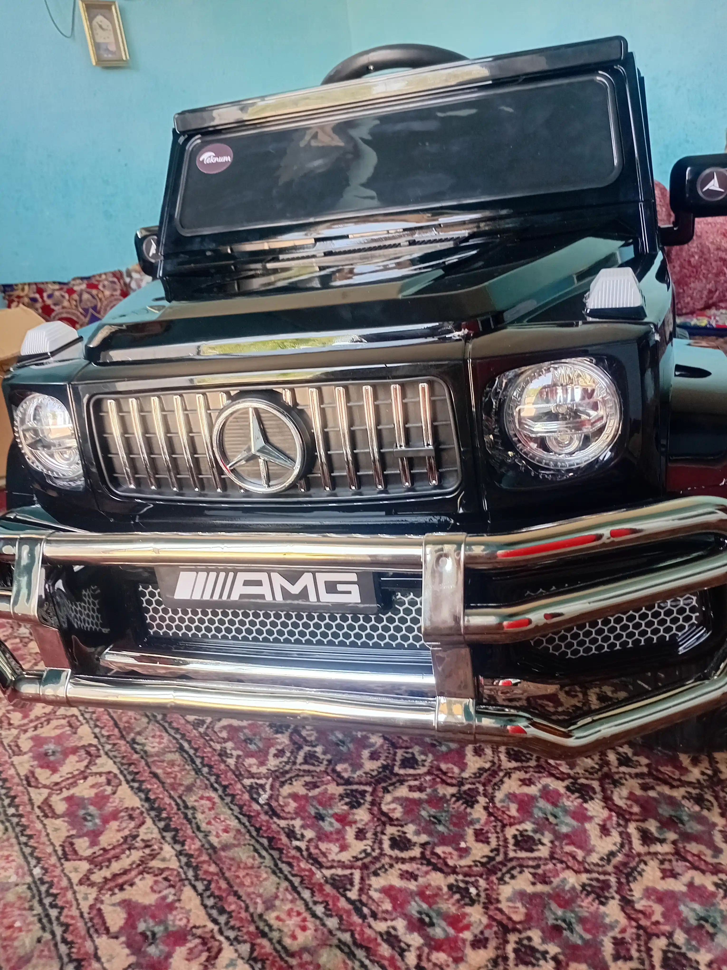 Детский электромобиль, Mercedes, Benz G-Class, AMG 4x4, Гелендваген, на пульте управления