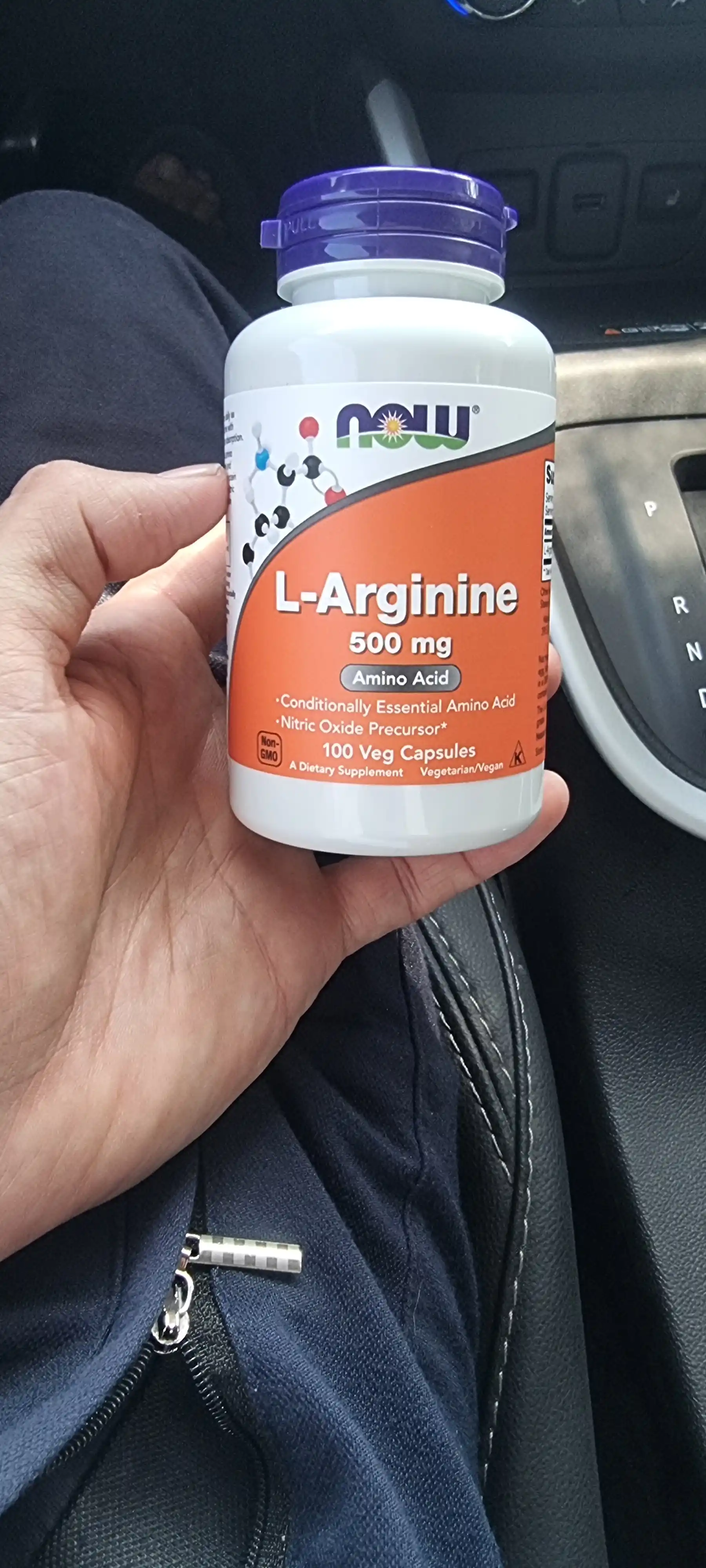 Now Foods, L-Arginin, 500 мг и 1000 мг, Халяль