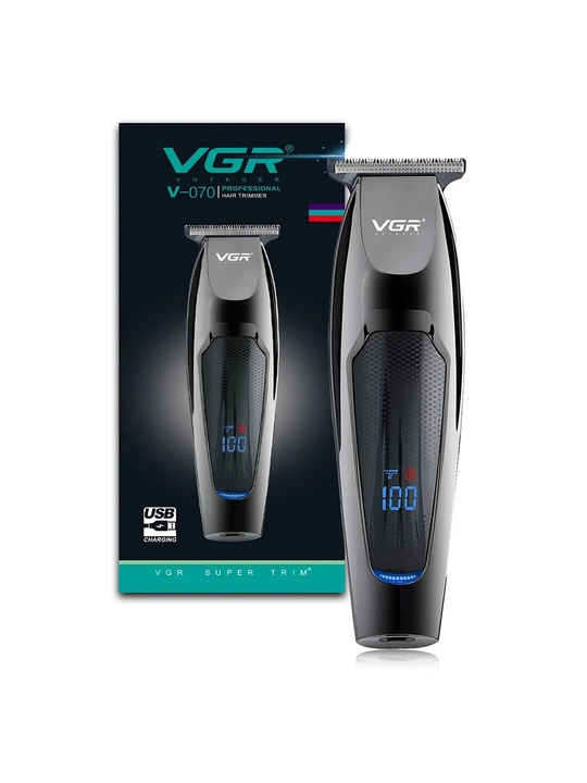 Soch va soqol olish uchun trimmer,professional soch olish mashinkasi VGR V-030,071
