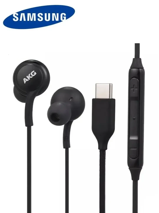 Проводные наушники Samsung AKG Type-C с микрофоном