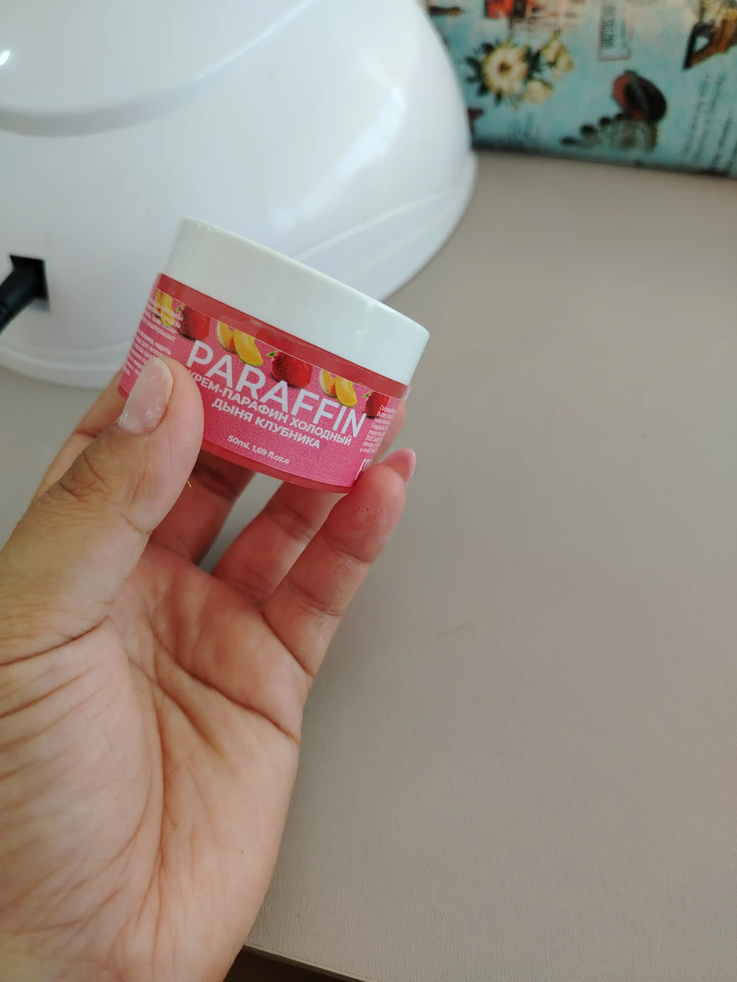 Qo'llar va oyoqlar uchun, sovuq kerosin kremi Livsi, 50 ml